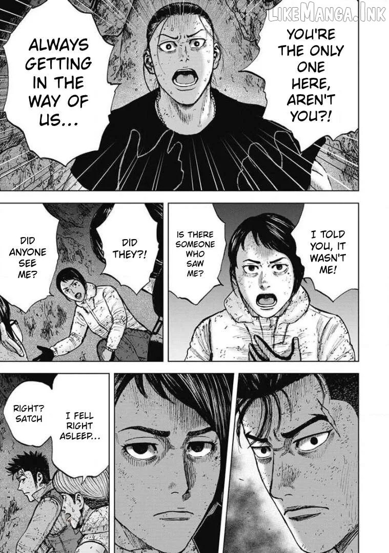 Monkey Peak the Rock Chapter 32 page 7