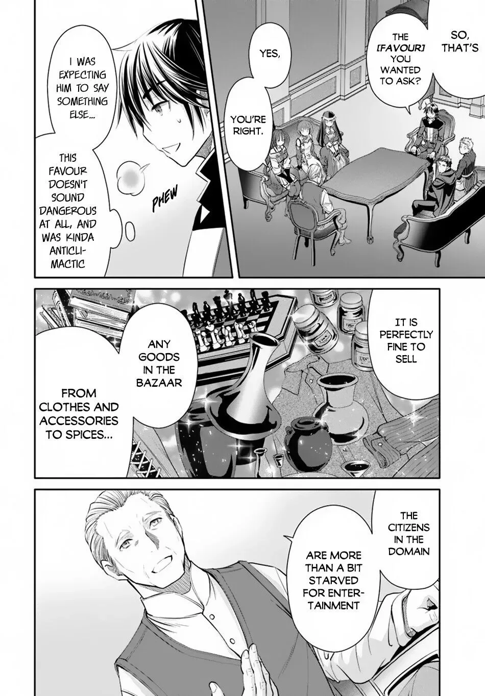 Hachinan tte, Sore wa Nai Deshou! Chapter 49 page 3