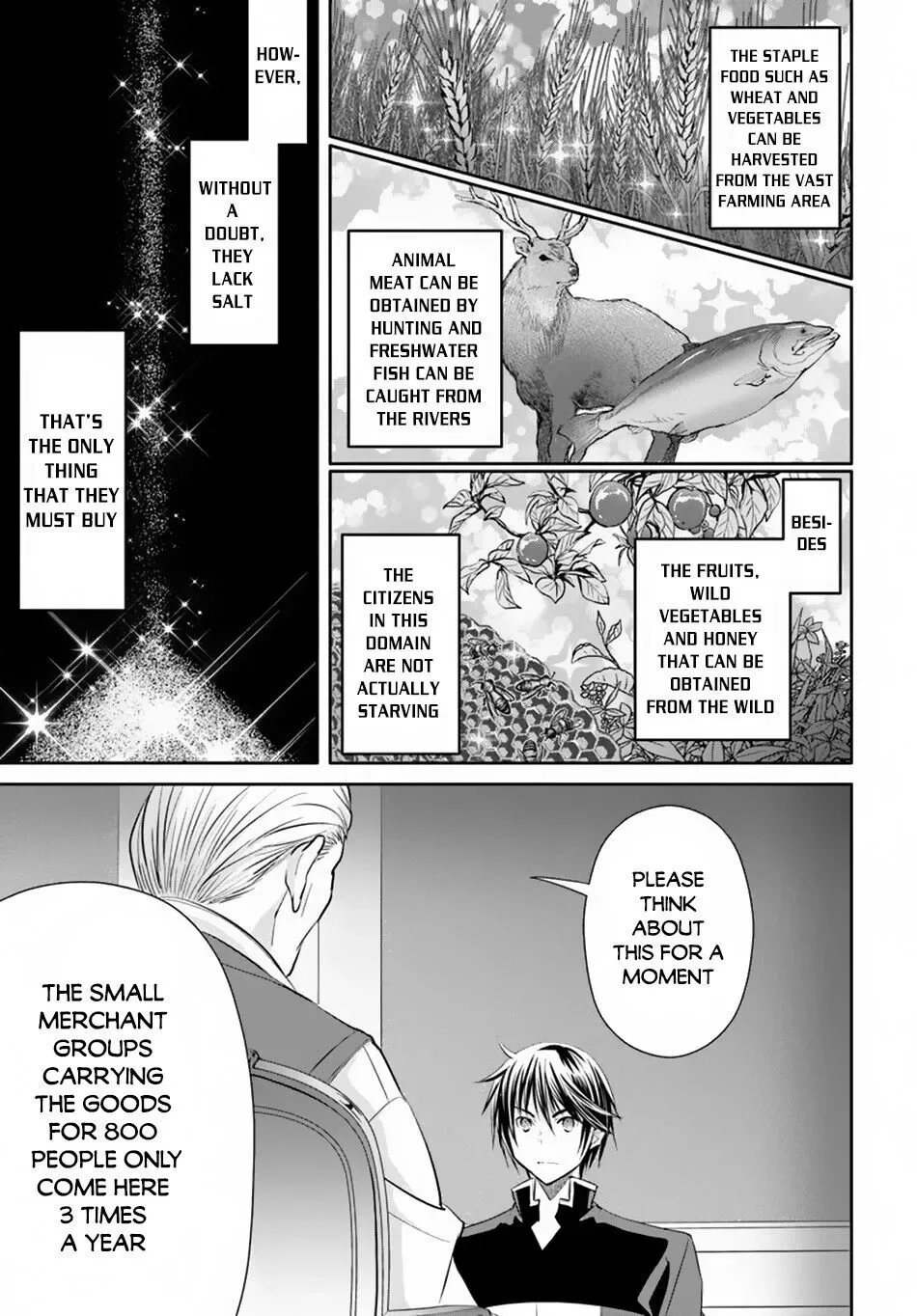 Hachinan tte, Sore wa Nai Deshou! Chapter 49 page 4