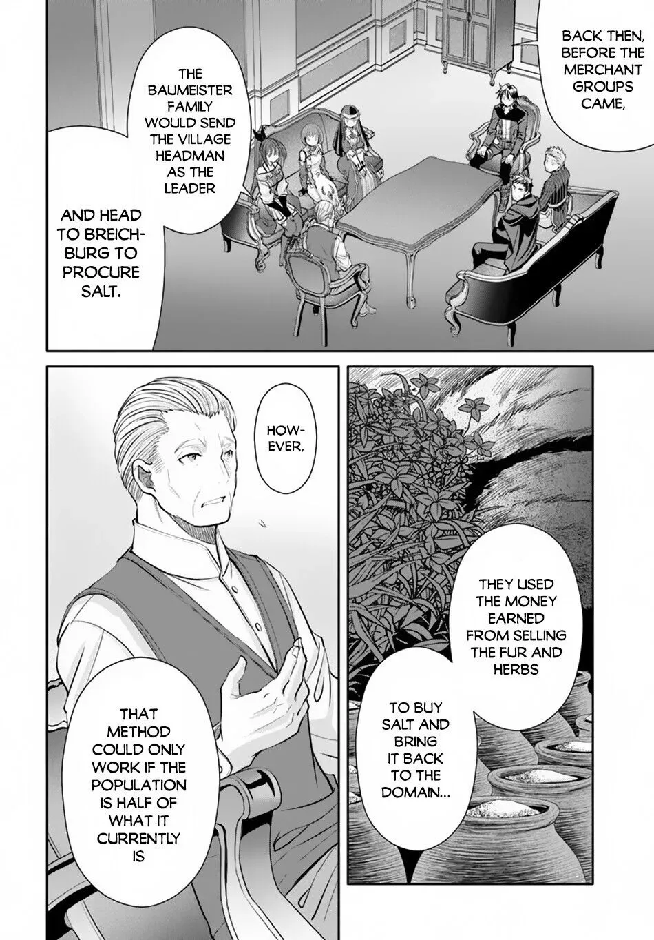 Hachinan tte, Sore wa Nai Deshou! Chapter 49 page 9