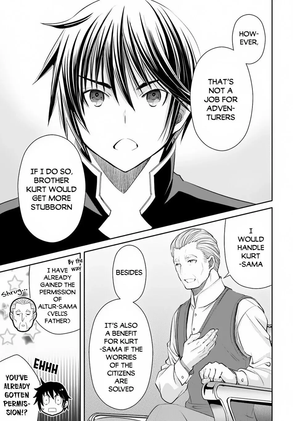 Hachinan tte, Sore wa Nai Deshou! Chapter 49 page 12