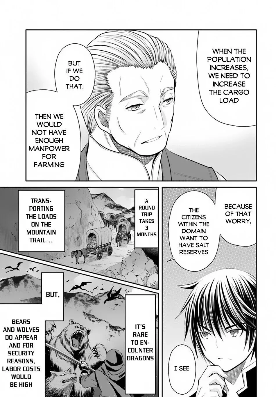 Hachinan tte, Sore wa Nai Deshou! Chapter 49 page 10