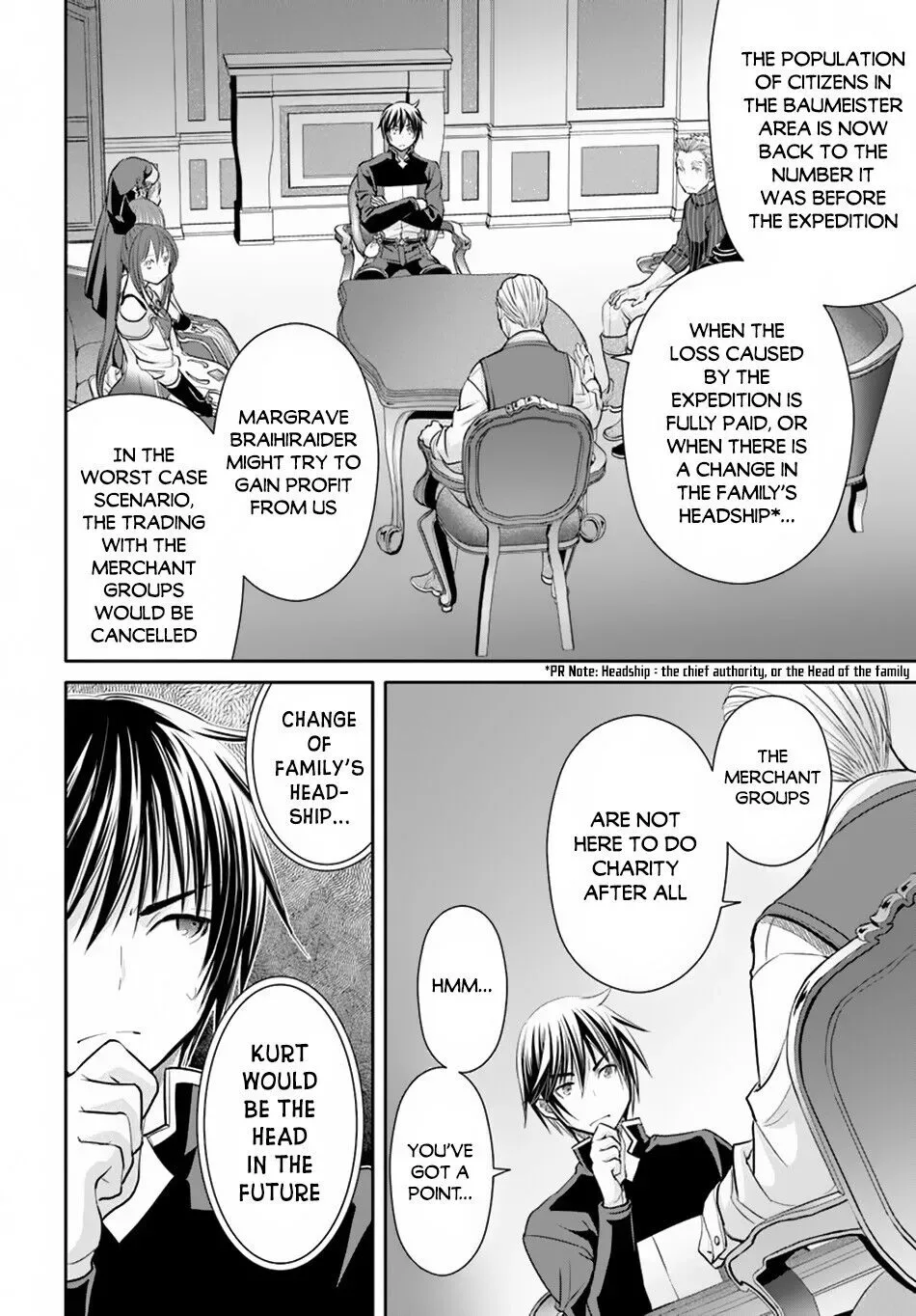 Hachinan tte, Sore wa Nai Deshou! Chapter 49 page 7