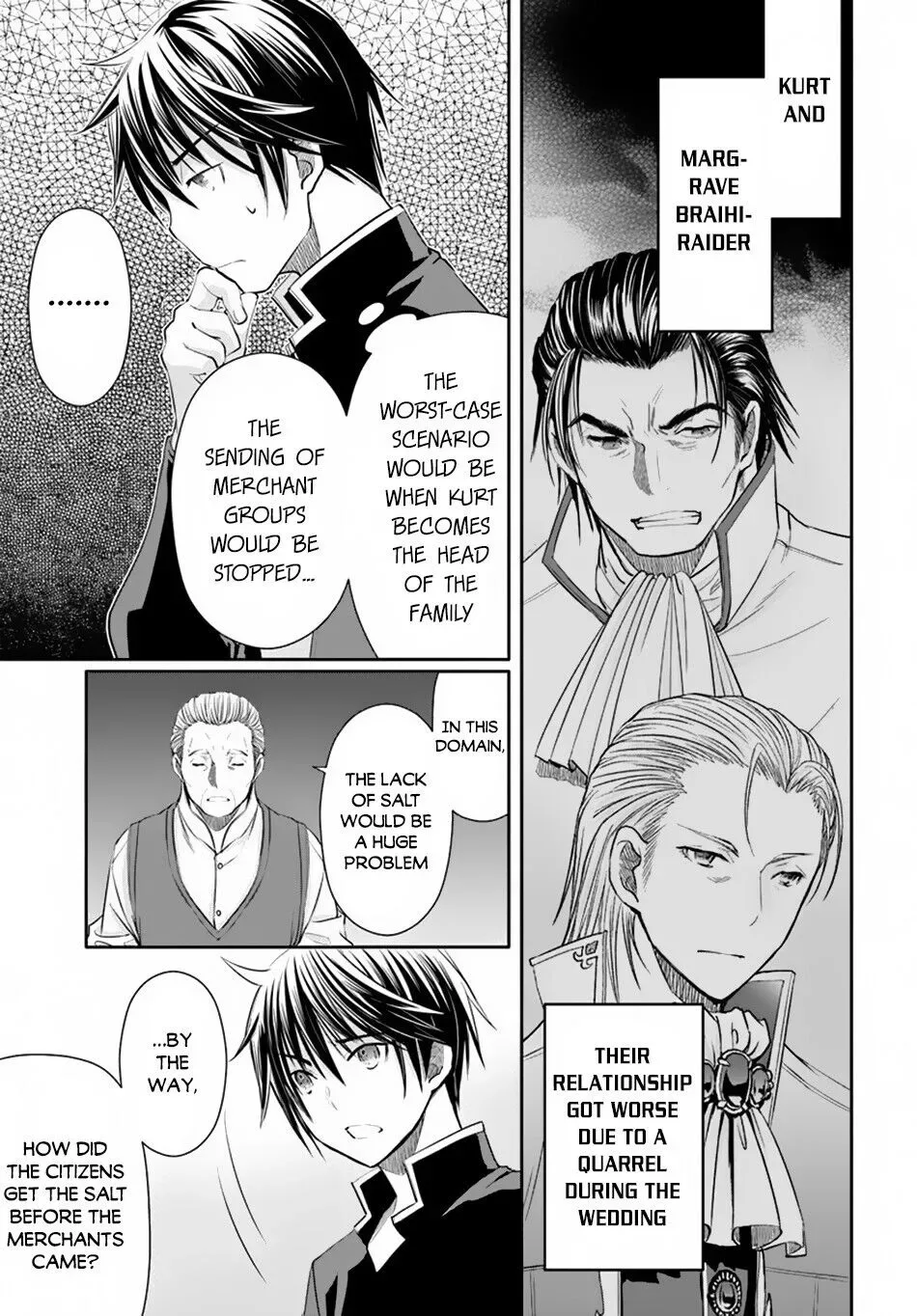Hachinan tte, Sore wa Nai Deshou! Chapter 49 page 8