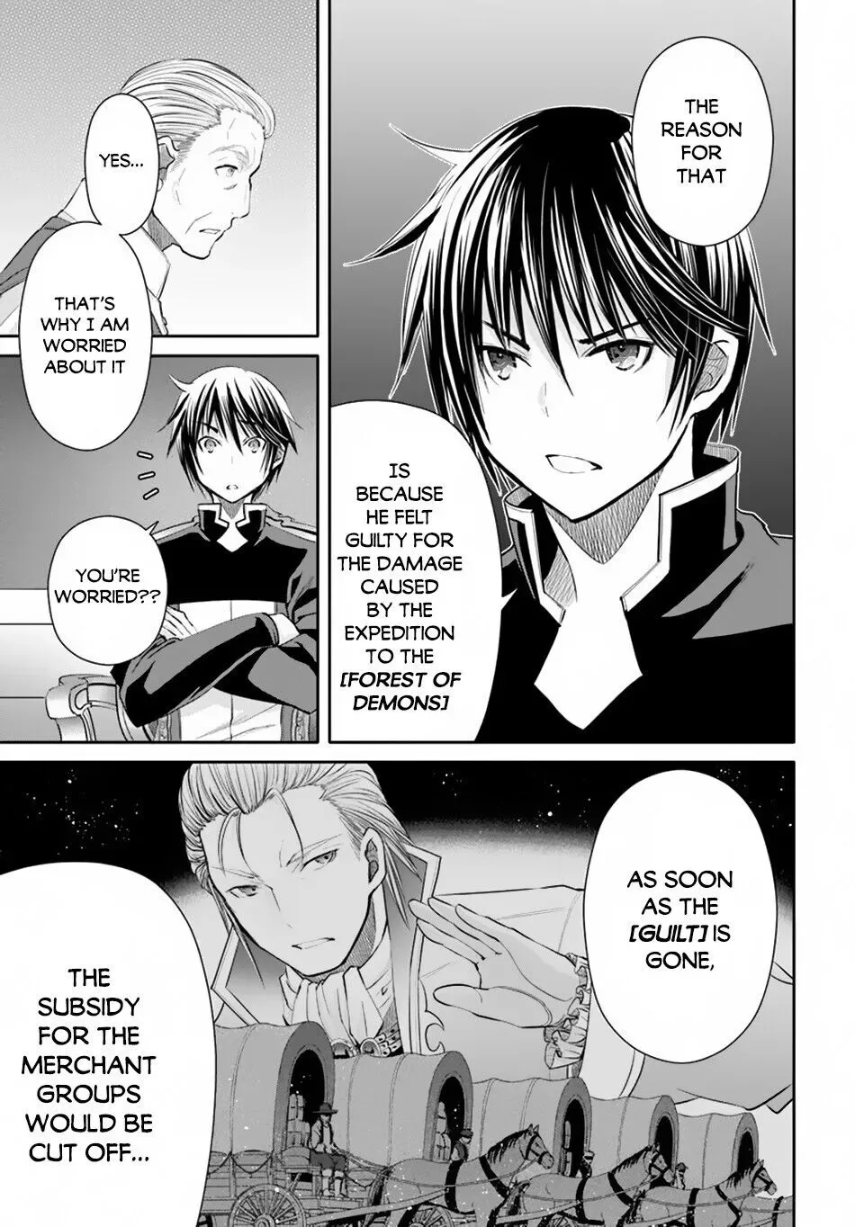 Hachinan tte, Sore wa Nai Deshou! Chapter 49 page 6