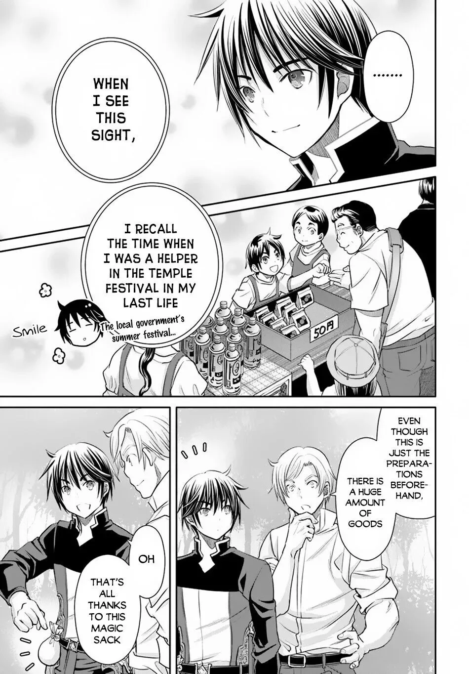 Hachinan tte, Sore wa Nai Deshou! Chapter 49 page 20