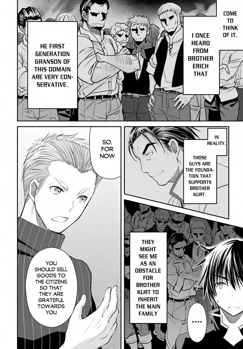 Hachinan tte, Sore wa Nai Deshou! Chapter 49 page 15