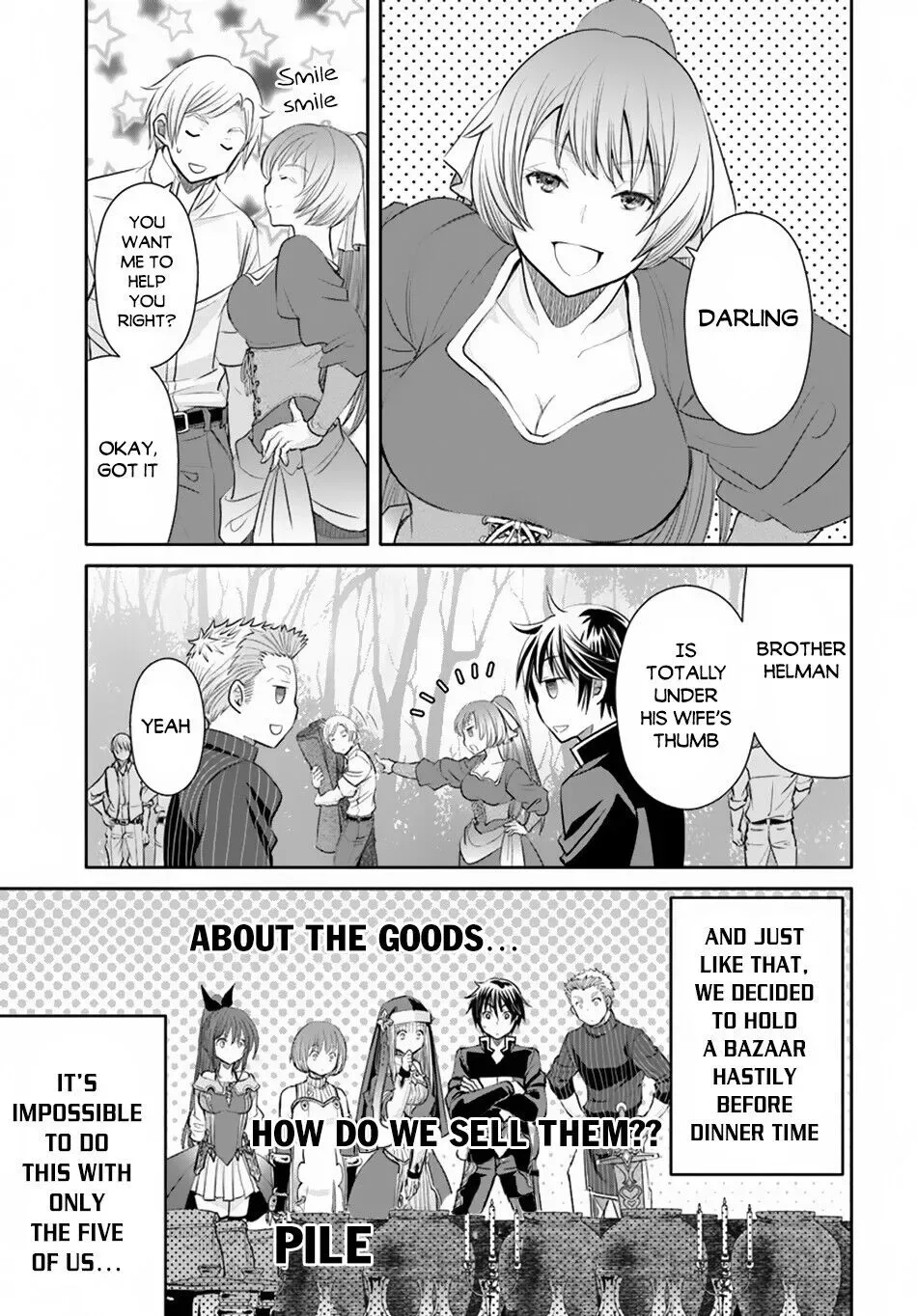 Hachinan tte, Sore wa Nai Deshou! Chapter 49 page 18