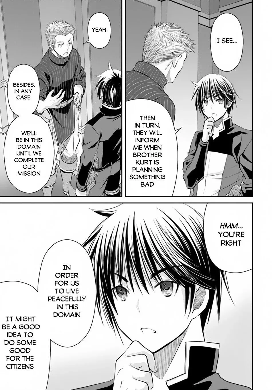 Hachinan tte, Sore wa Nai Deshou! Chapter 49 page 16