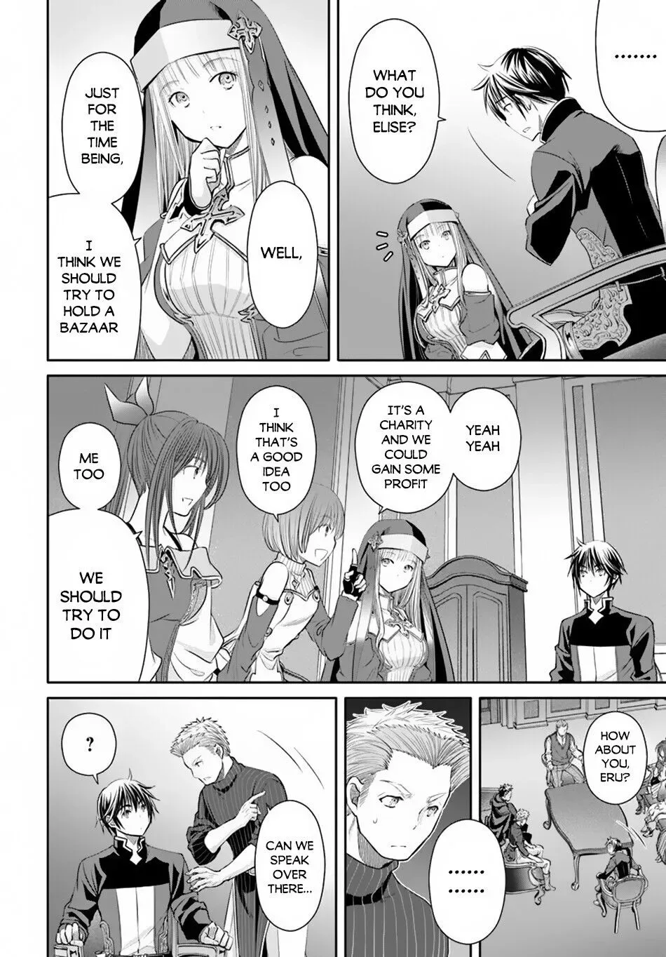 Hachinan tte, Sore wa Nai Deshou! Chapter 49 page 13