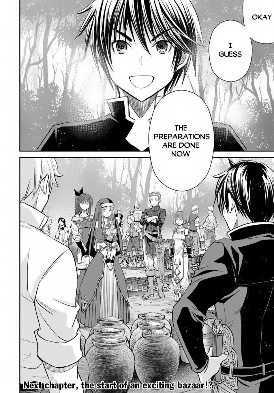 Hachinan tte, Sore wa Nai Deshou! Chapter 49 page 21