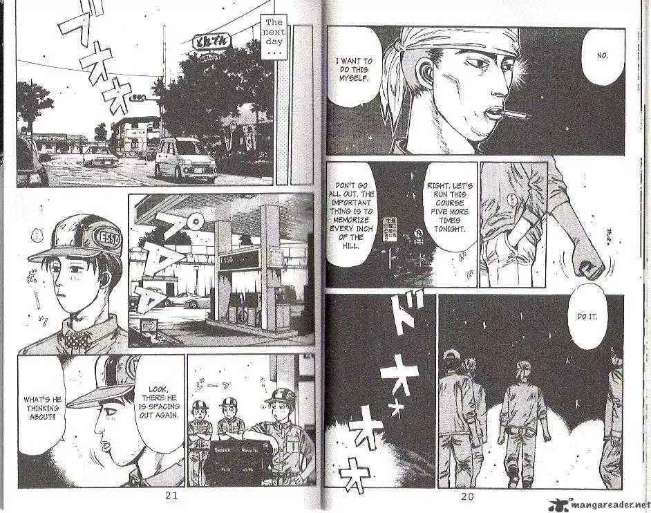 Initial D Chapter 99 page 9