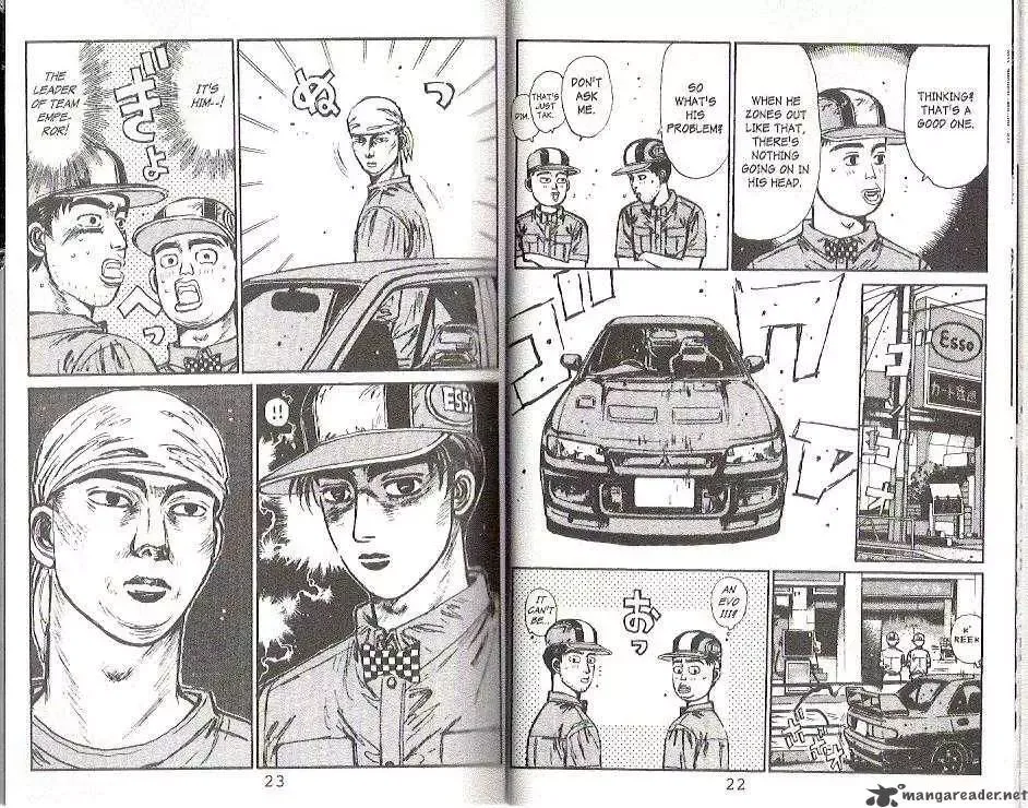 Initial D Chapter 99 page 10