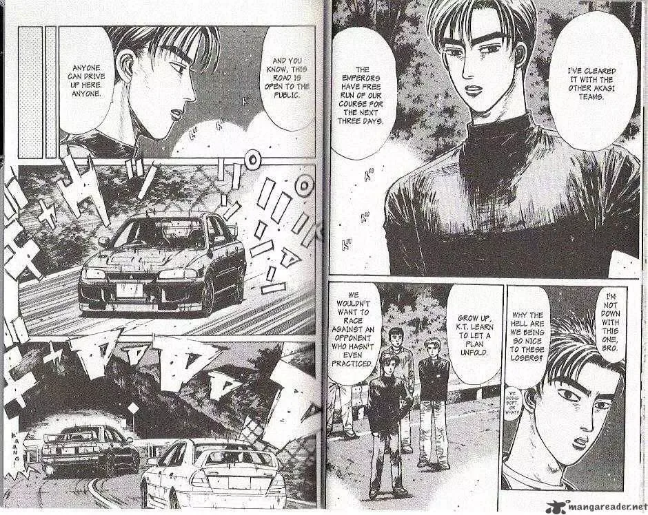 Initial D Chapter 99 page 6