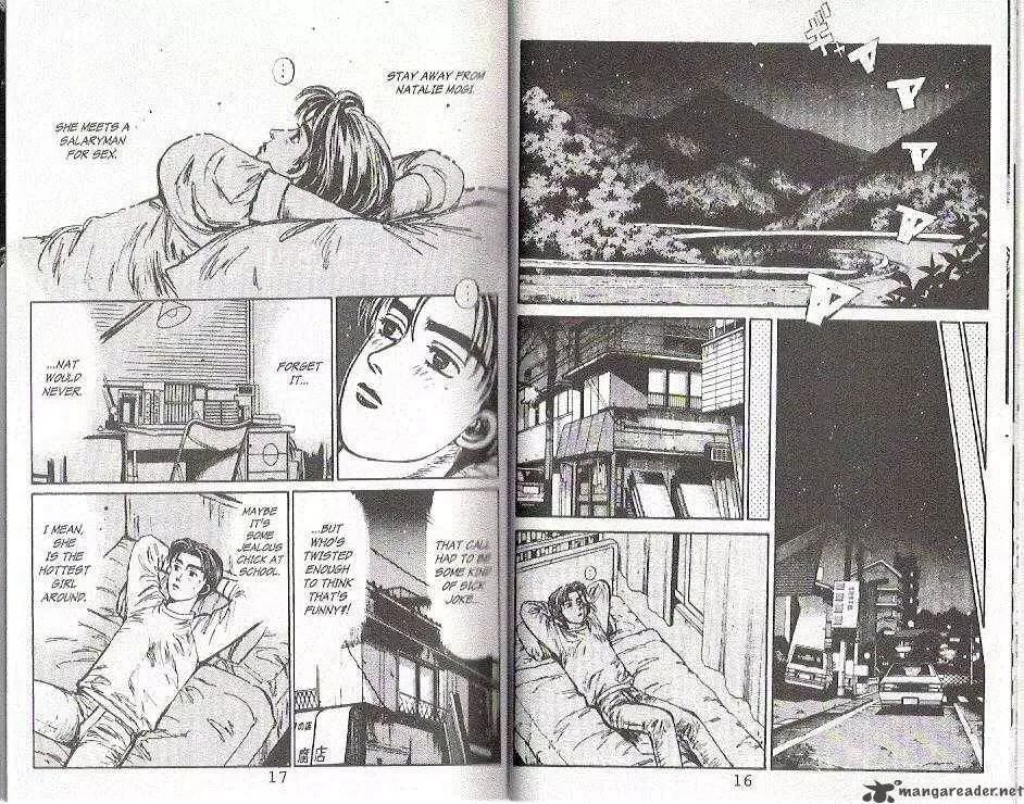 Initial D Chapter 99 page 7