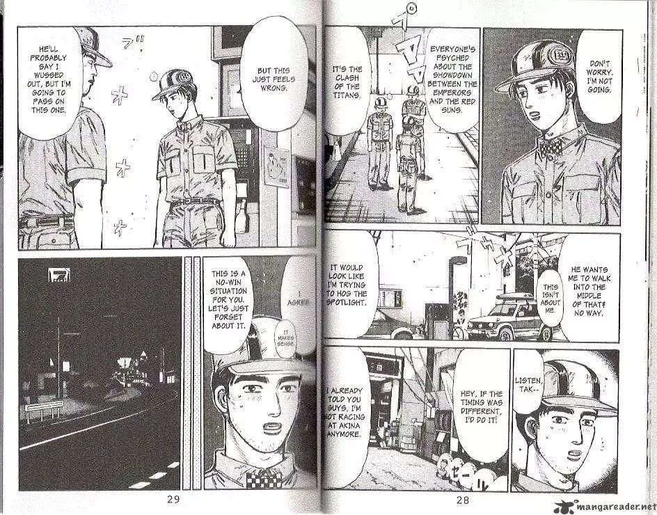 Initial D Chapter 99 page 13