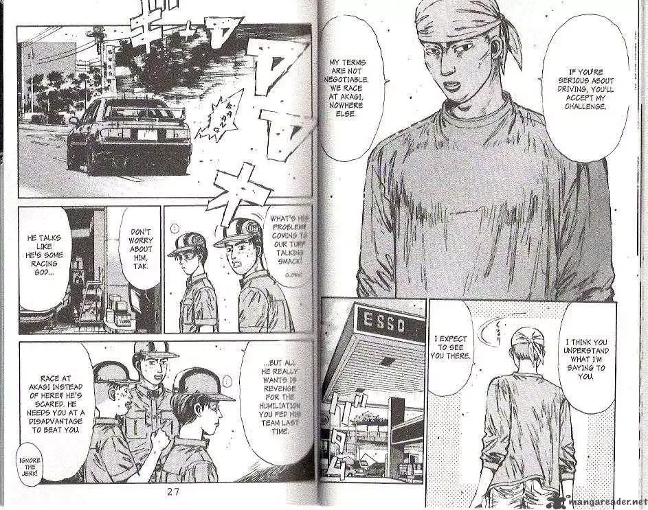 Initial D Chapter 99 page 12