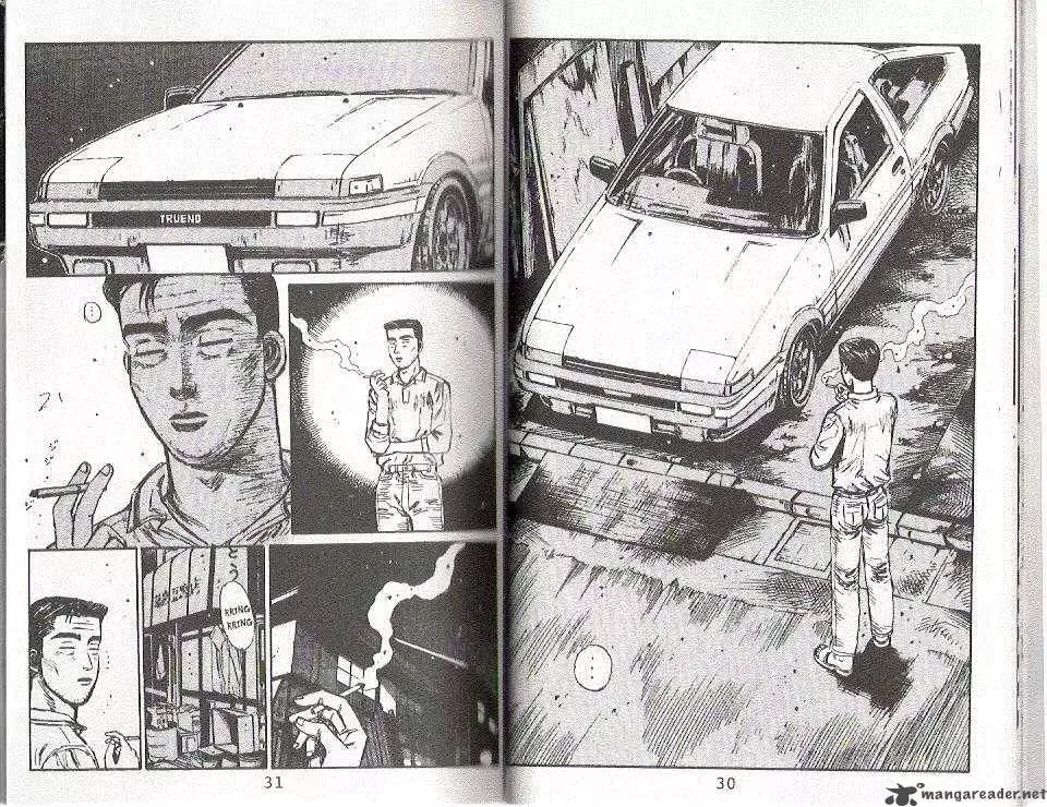 Initial D Chapter 99 page 14