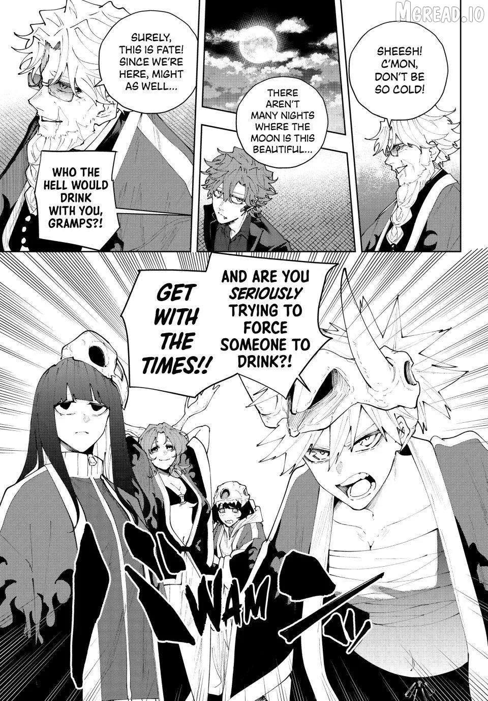 K-9: Keishichou Kouanbu Kouan Dai-9-Ka Inou Taisaku Gakari Chapter 52 page 3