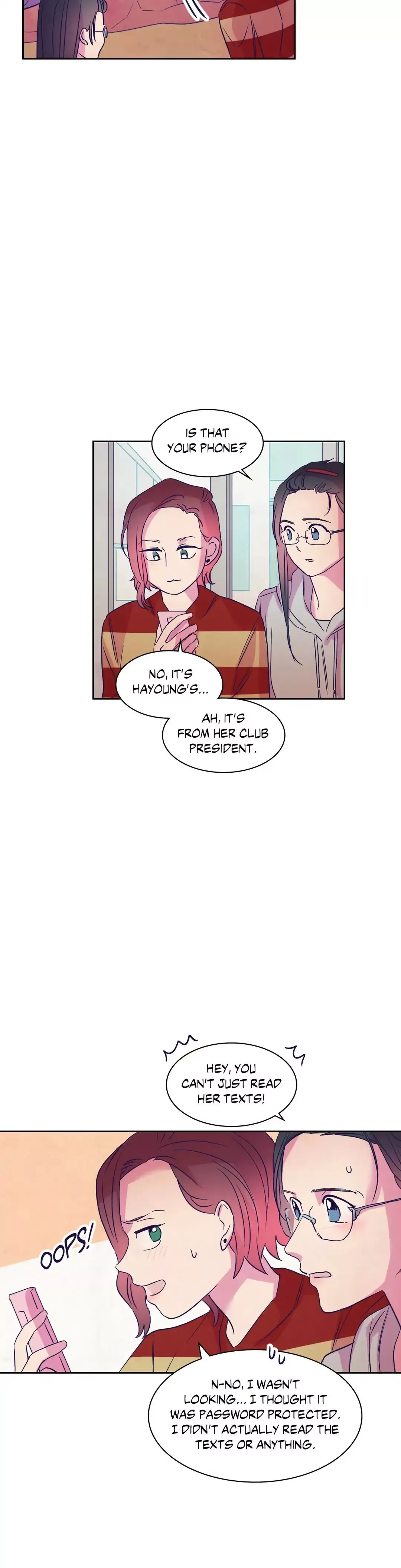 Blooming Sequence Chapter 71 page 21