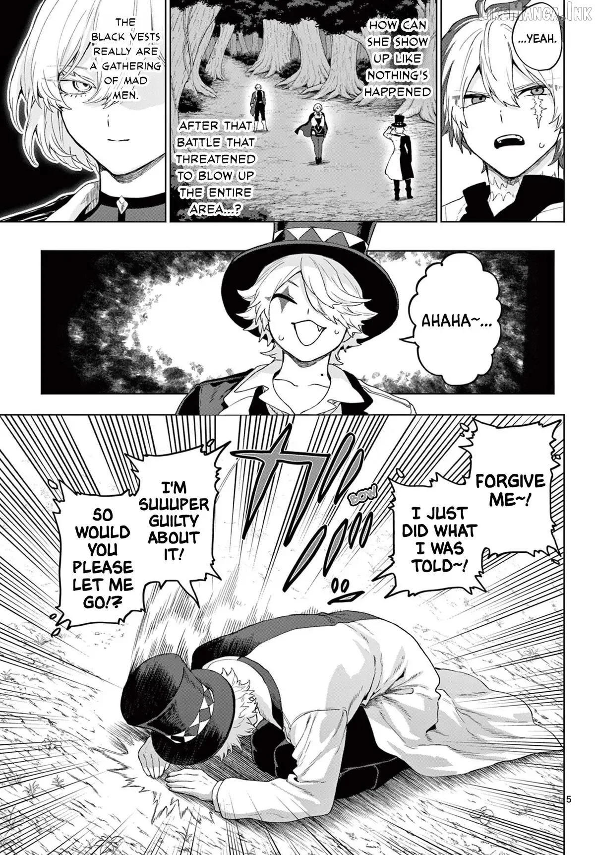 KaguRai: Kagura to Raito Chapter 52 page 5
