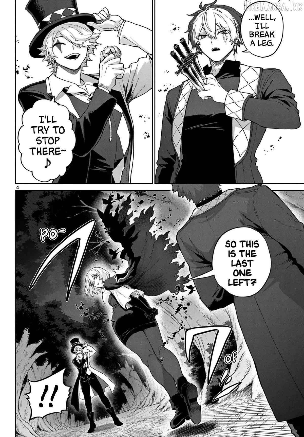 KaguRai: Kagura to Raito Chapter 52 page 4