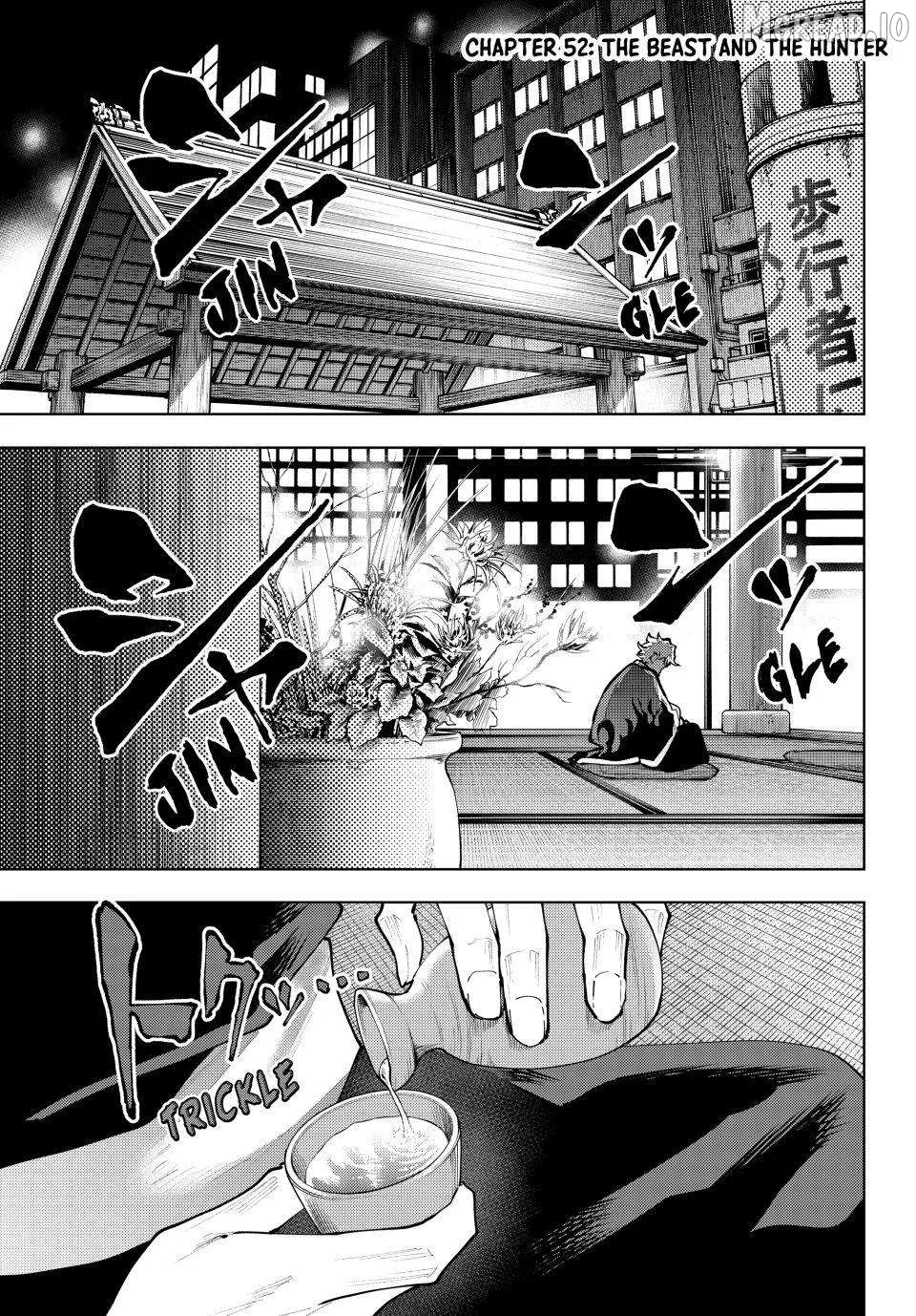 K-9: Keishichou Kouanbu Kouan Dai-9-Ka Inou Taisaku Gakari Chapter 52 page 1
