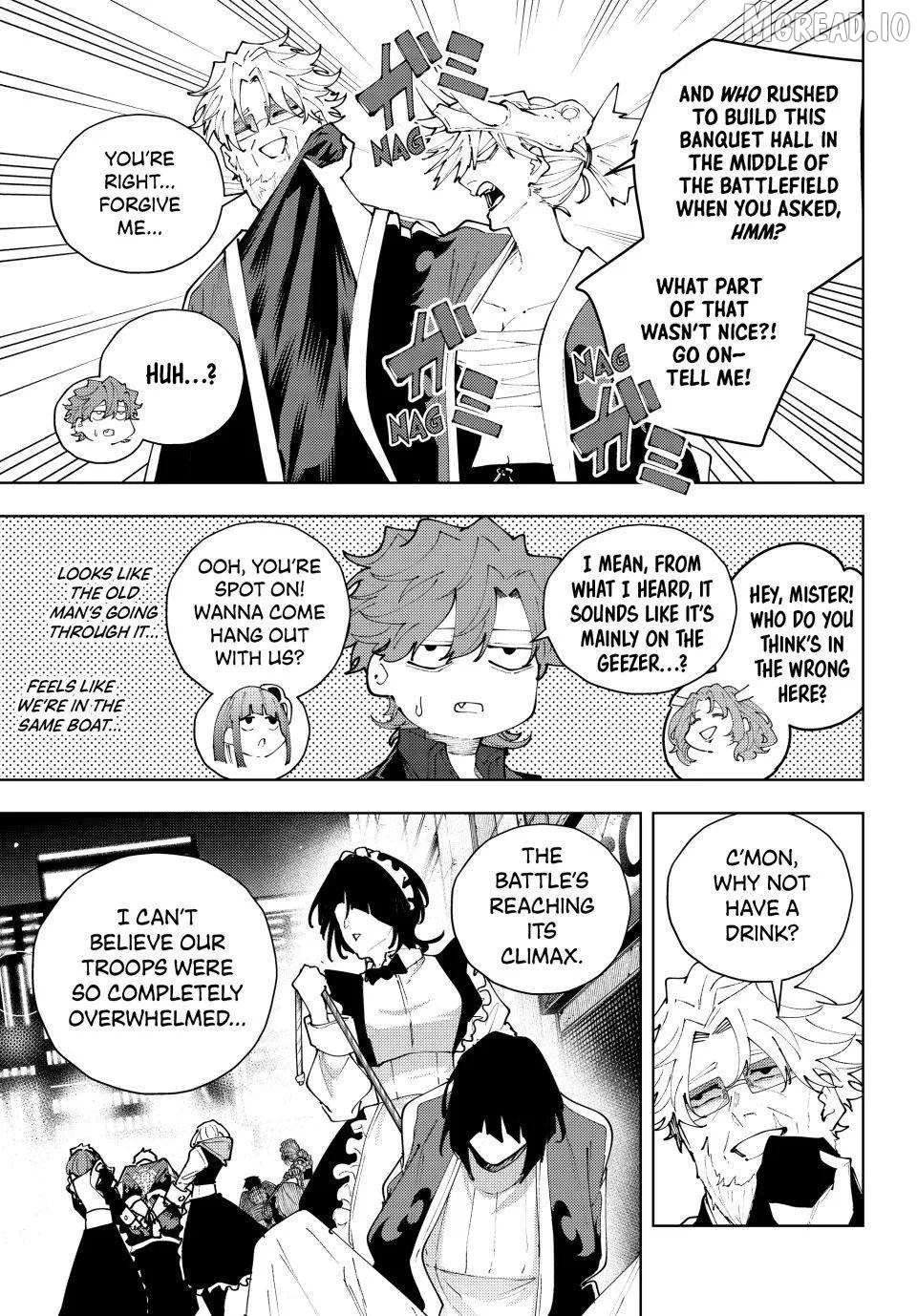 K-9: Keishichou Kouanbu Kouan Dai-9-Ka Inou Taisaku Gakari Chapter 52 page 5