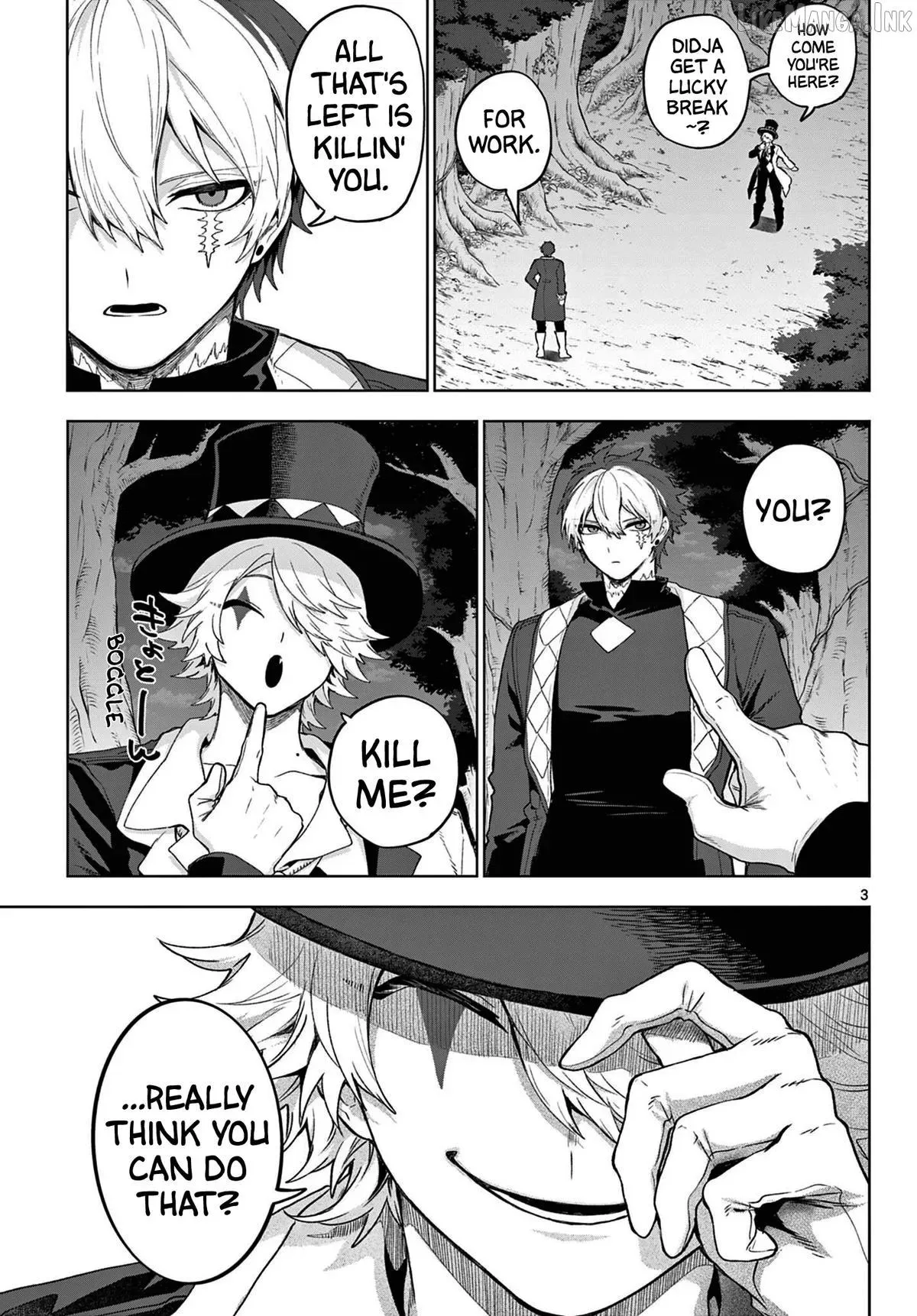 KaguRai: Kagura to Raito Chapter 52 page 3