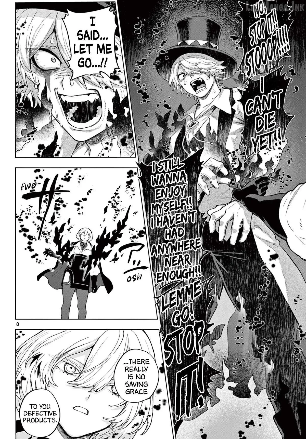 KaguRai: Kagura to Raito Chapter 52 page 8