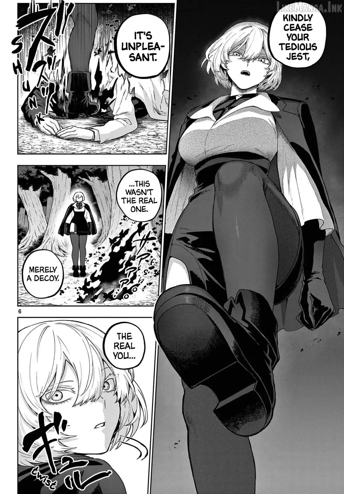 KaguRai: Kagura to Raito Chapter 52 page 6