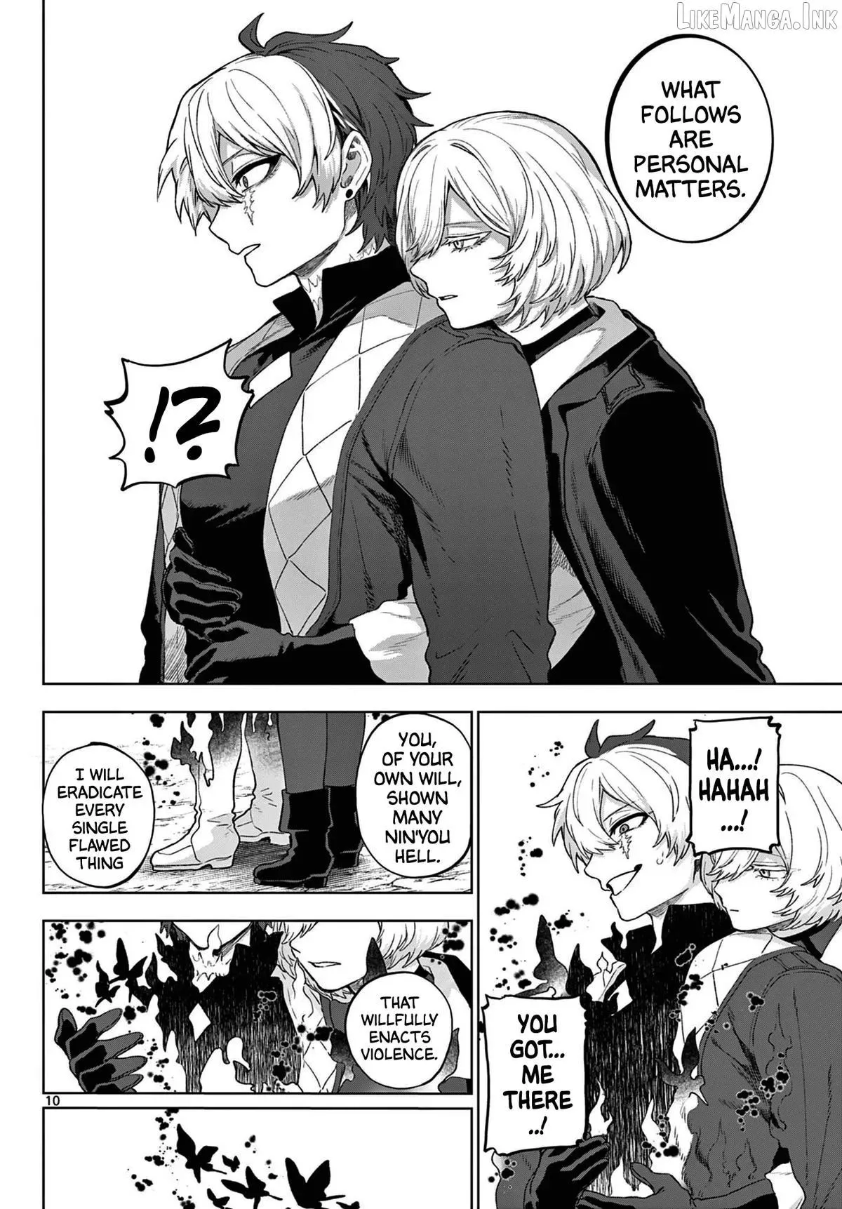 KaguRai: Kagura to Raito Chapter 52 page 10