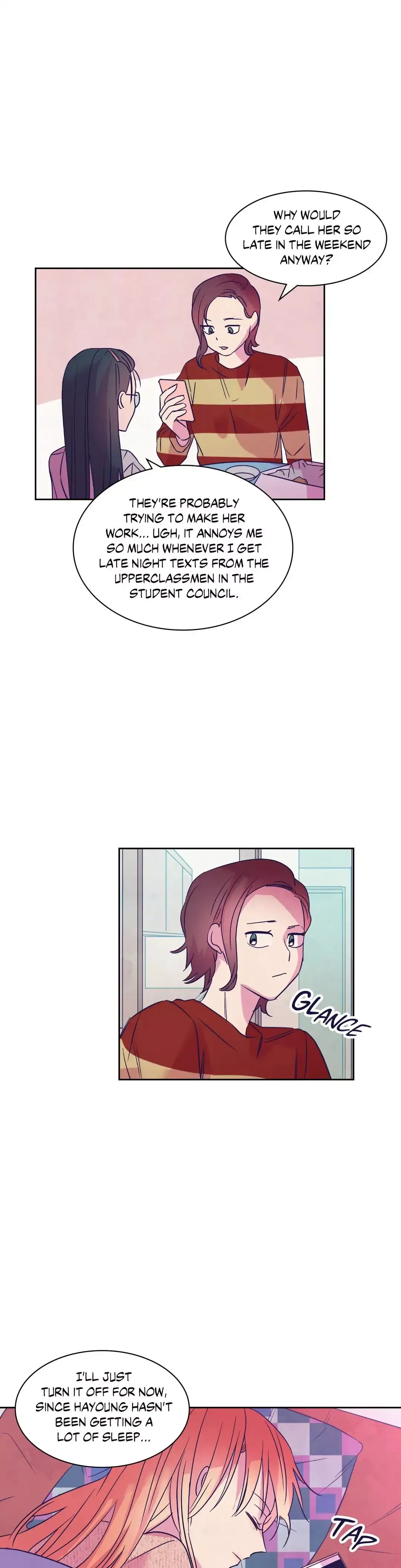 Blooming Sequence Chapter 71 page 22