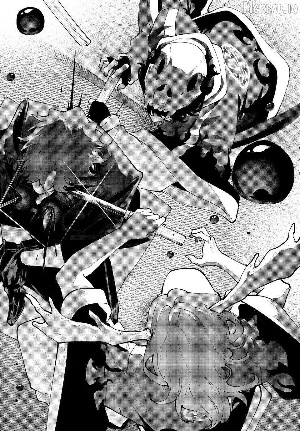 K-9: Keishichou Kouanbu Kouan Dai-9-Ka Inou Taisaku Gakari Chapter 52 page 14
