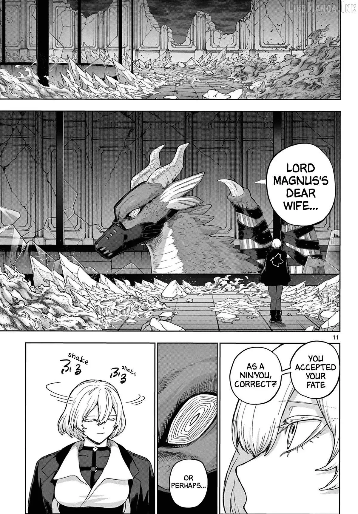KaguRai: Kagura to Raito Chapter 52 page 11