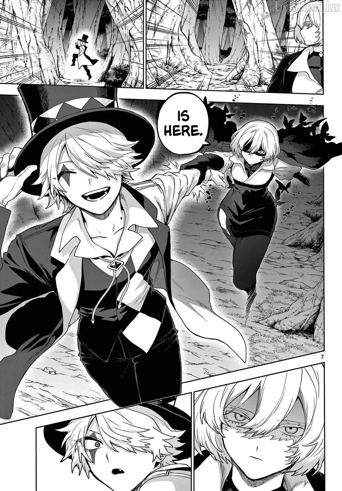 KaguRai: Kagura to Raito Chapter 52 page 7