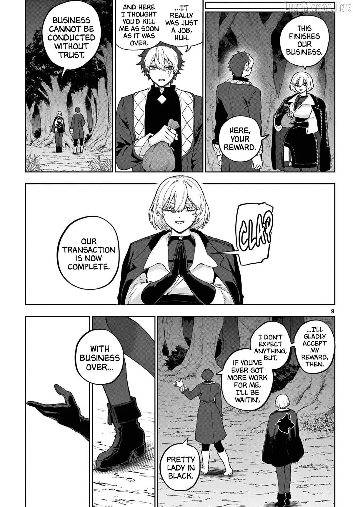 KaguRai: Kagura to Raito Chapter 52 page 9