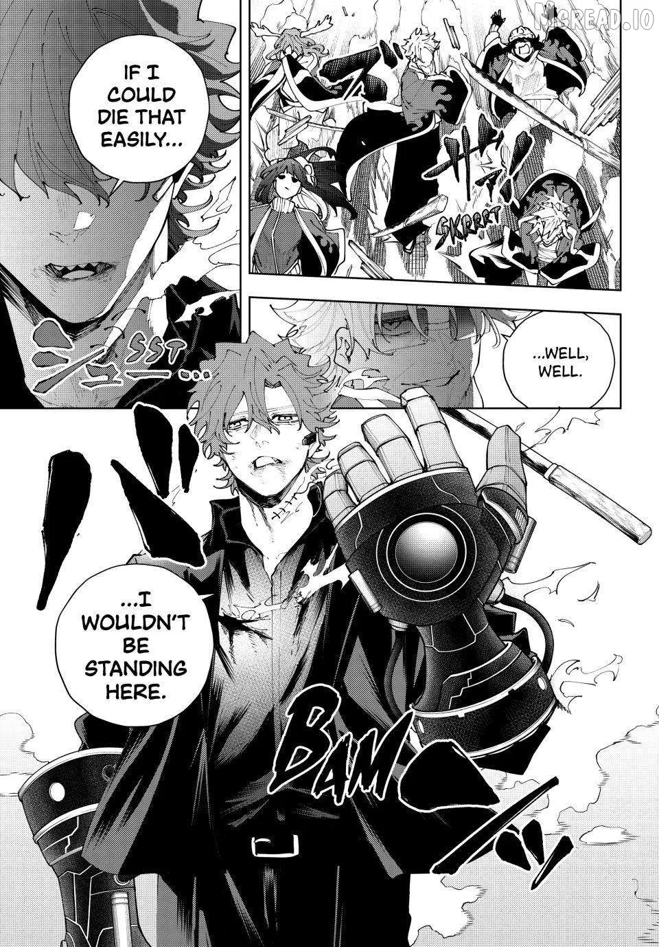 K-9: Keishichou Kouanbu Kouan Dai-9-Ka Inou Taisaku Gakari Chapter 52 page 17