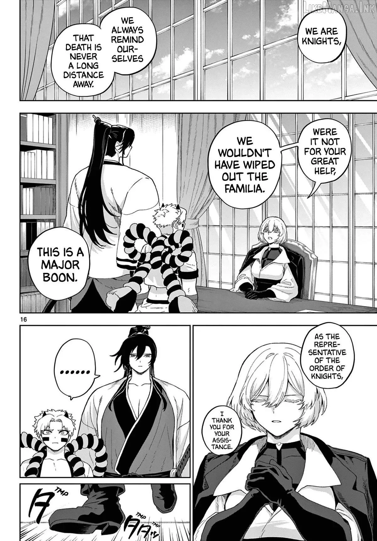 KaguRai: Kagura to Raito Chapter 52 page 16
