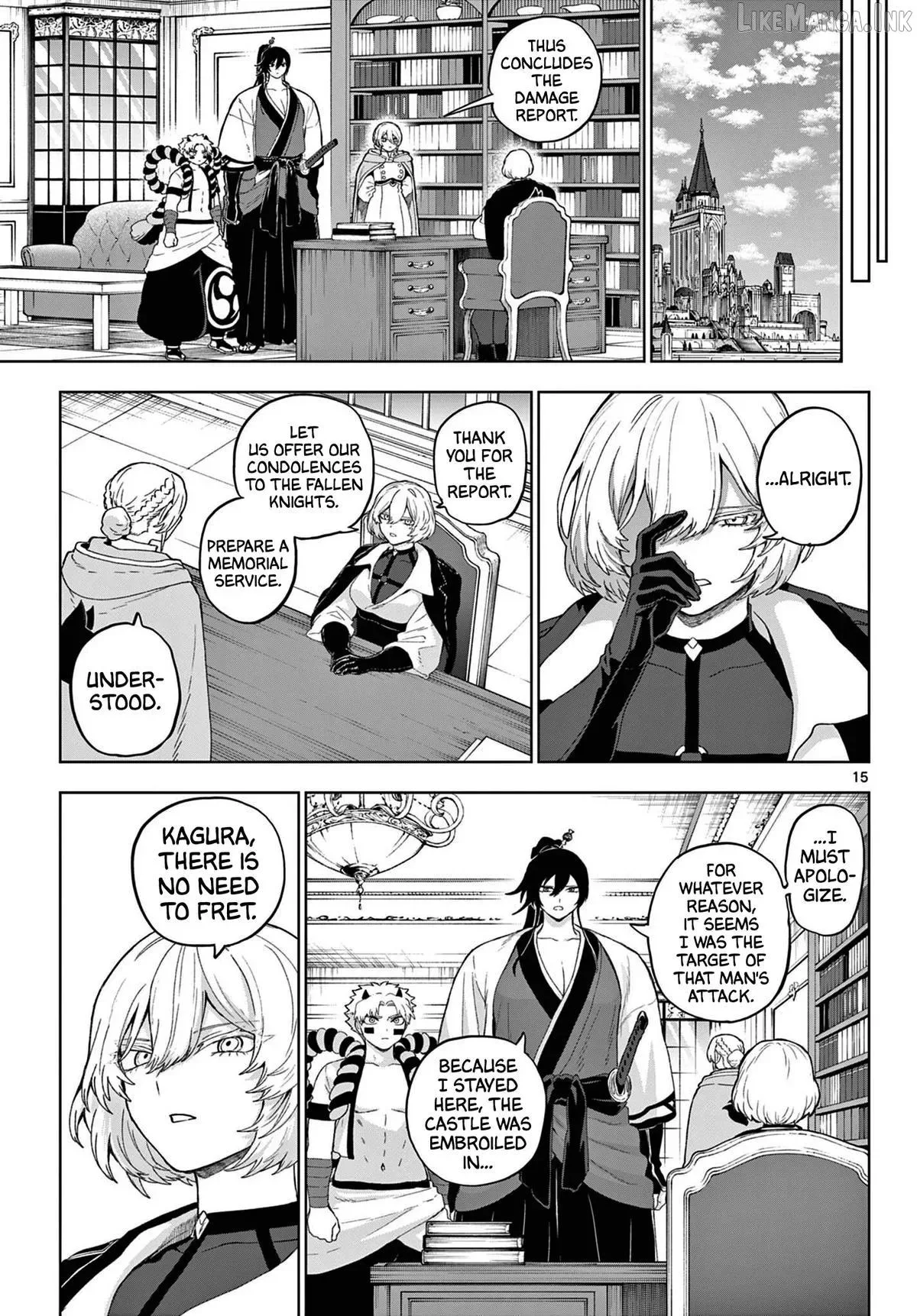 KaguRai: Kagura to Raito Chapter 52 page 15