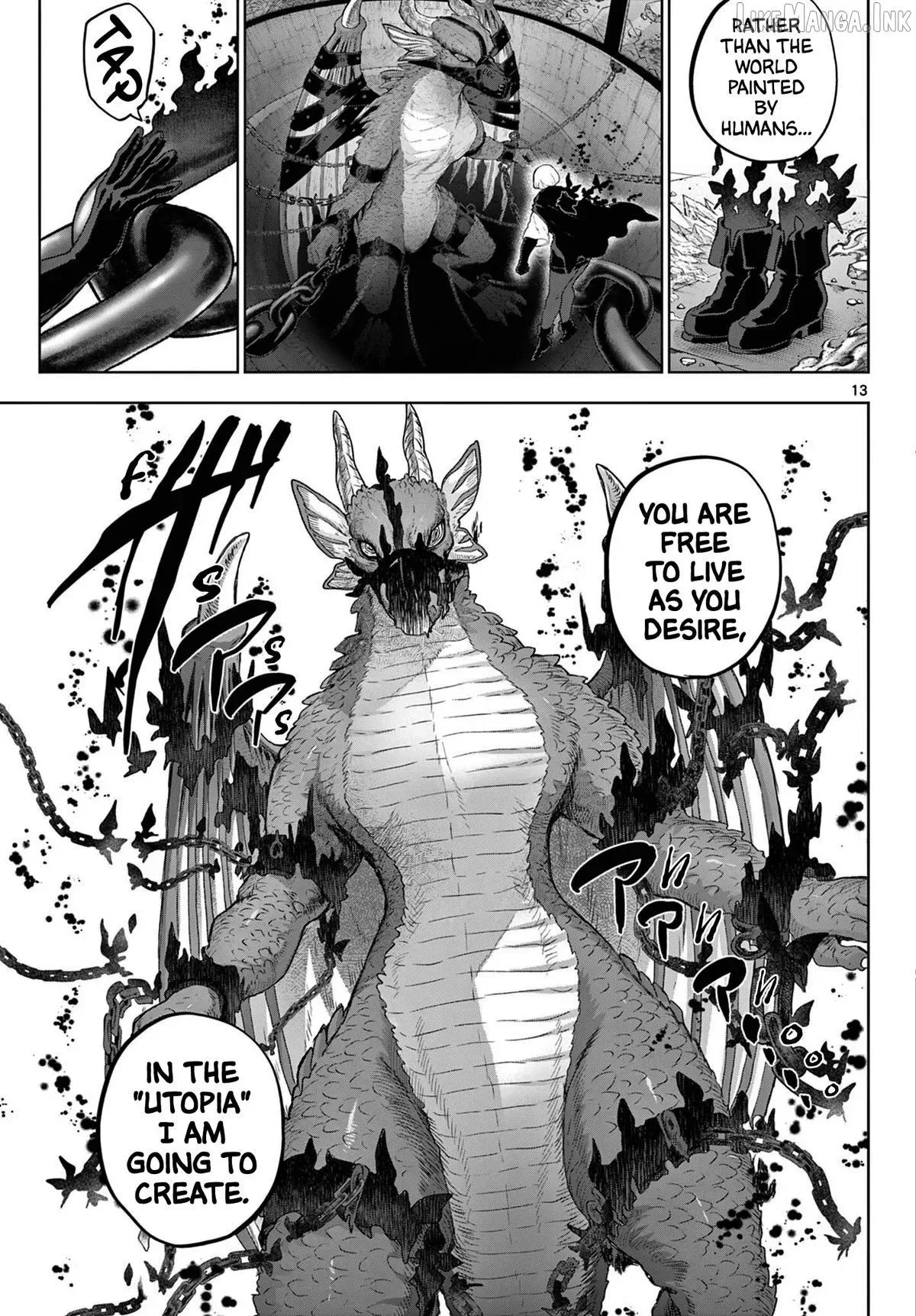 KaguRai: Kagura to Raito Chapter 52 page 13
