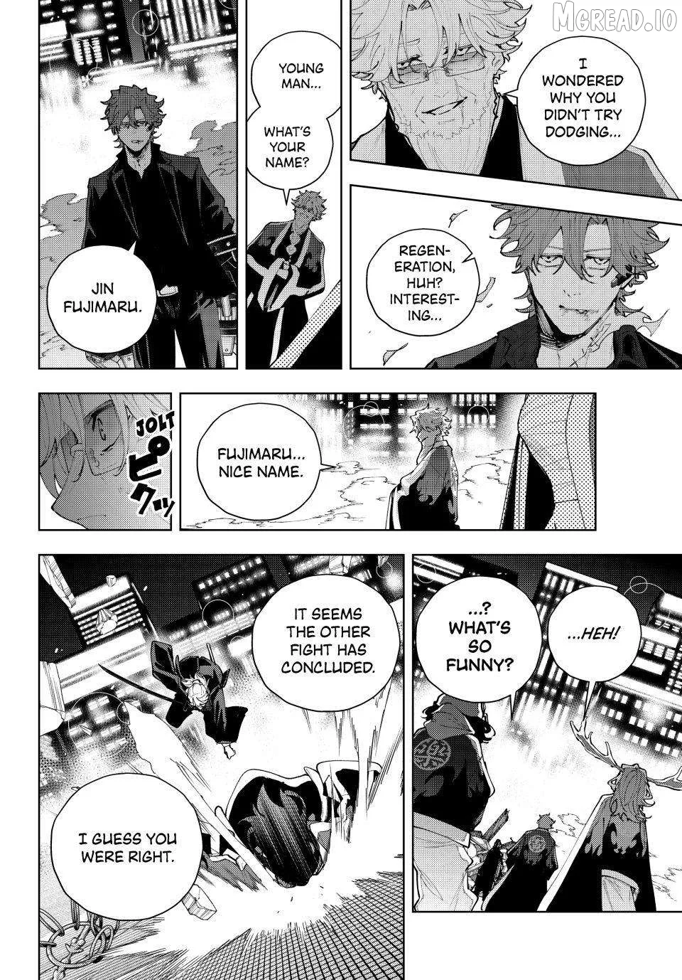 K-9: Keishichou Kouanbu Kouan Dai-9-Ka Inou Taisaku Gakari Chapter 52 page 18