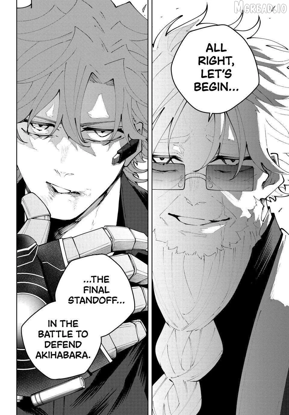 K-9: Keishichou Kouanbu Kouan Dai-9-Ka Inou Taisaku Gakari Chapter 52 page 20