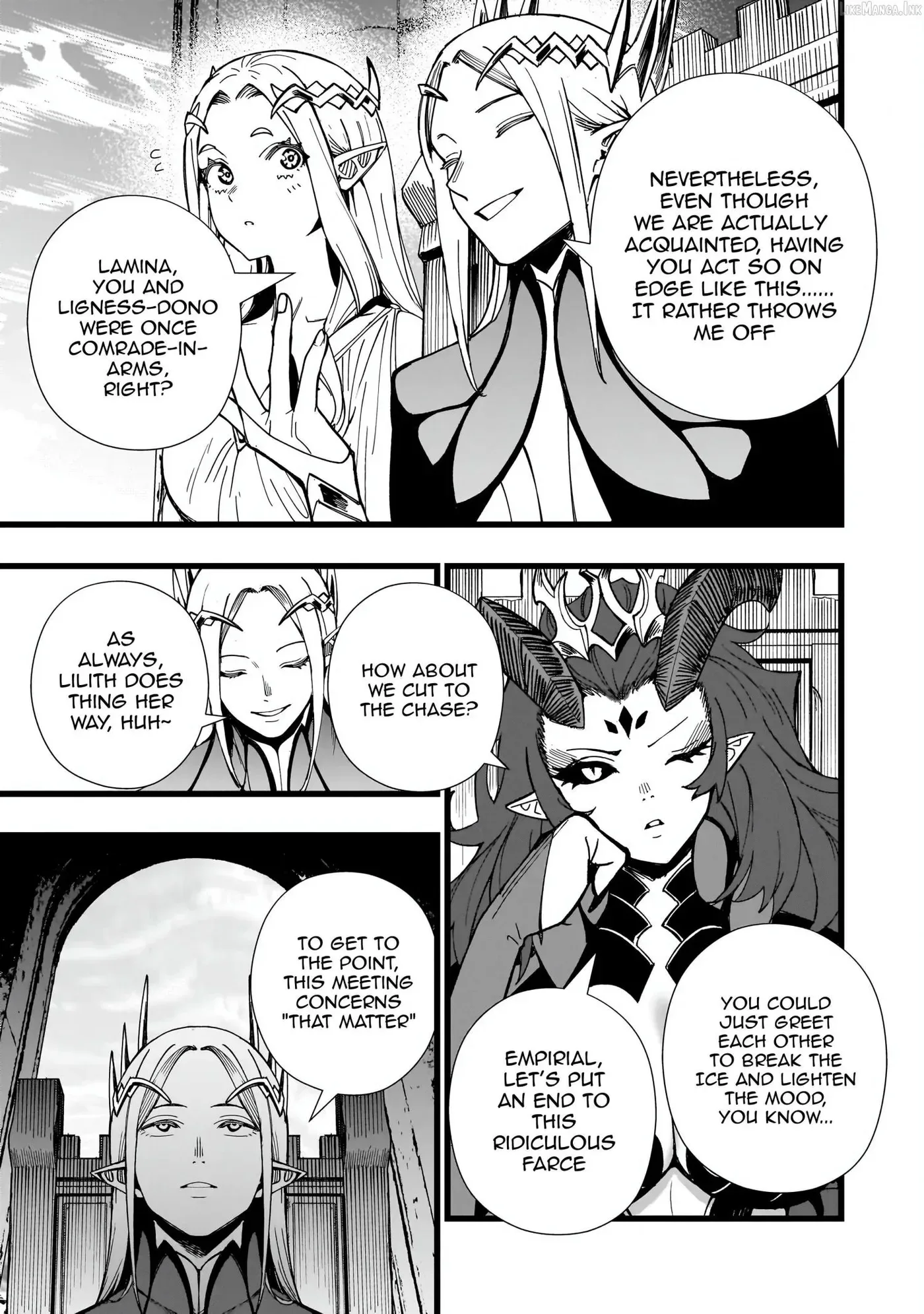 Senki Survival Saga: Isekai no Unmei o Kaketa Mujintou Fujun Iseikouyuu Chapter 45 page 3