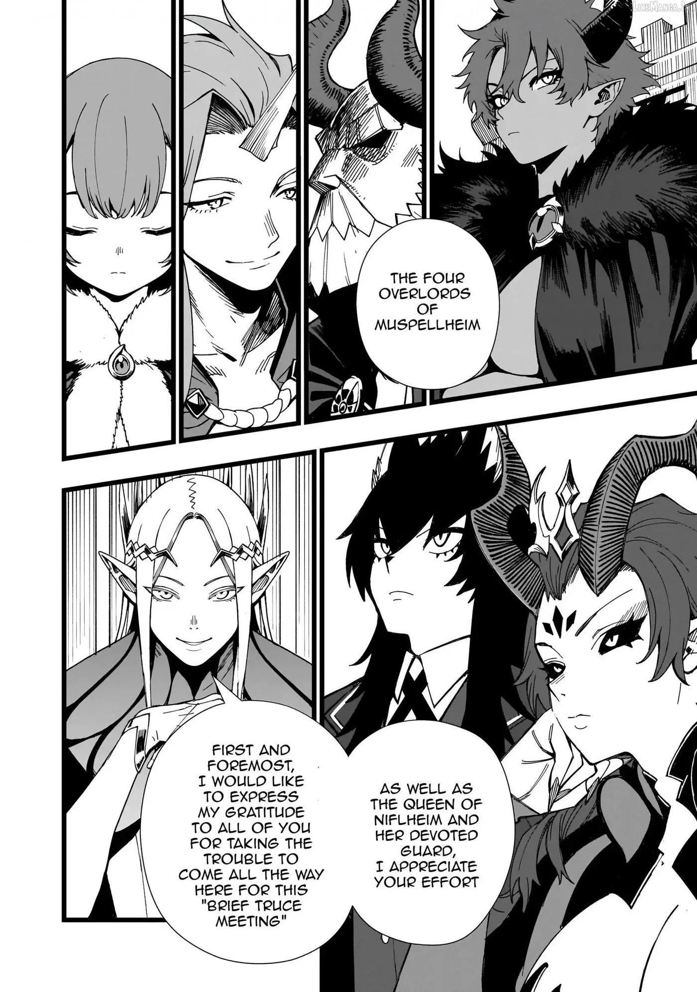 Senki Survival Saga: Isekai no Unmei o Kaketa Mujintou Fujun Iseikouyuu Chapter 45 page 2