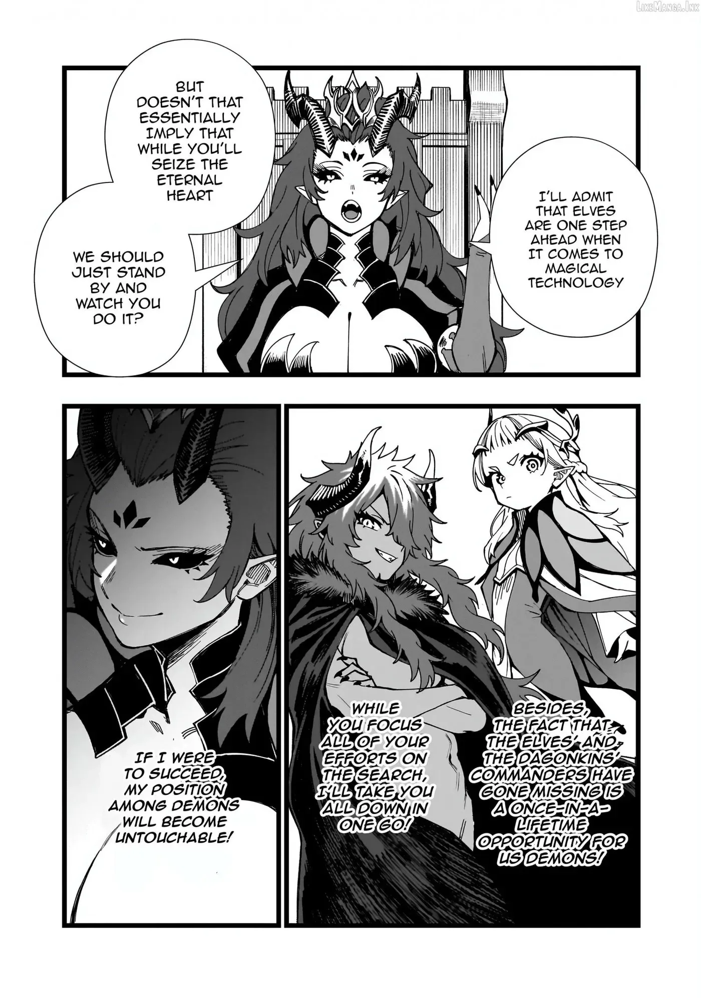 Senki Survival Saga: Isekai no Unmei o Kaketa Mujintou Fujun Iseikouyuu Chapter 45 page 8