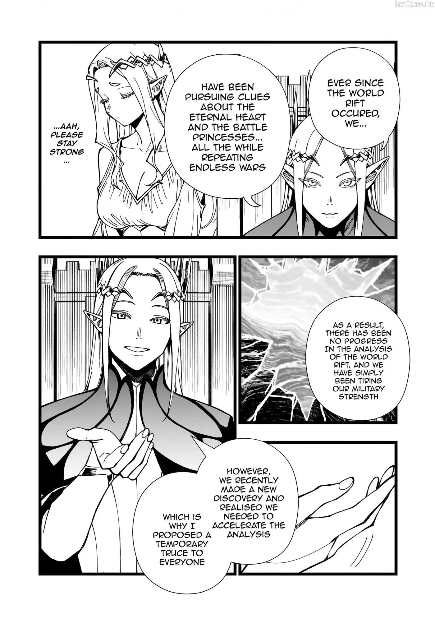 Senki Survival Saga: Isekai no Unmei o Kaketa Mujintou Fujun Iseikouyuu Chapter 45 page 7