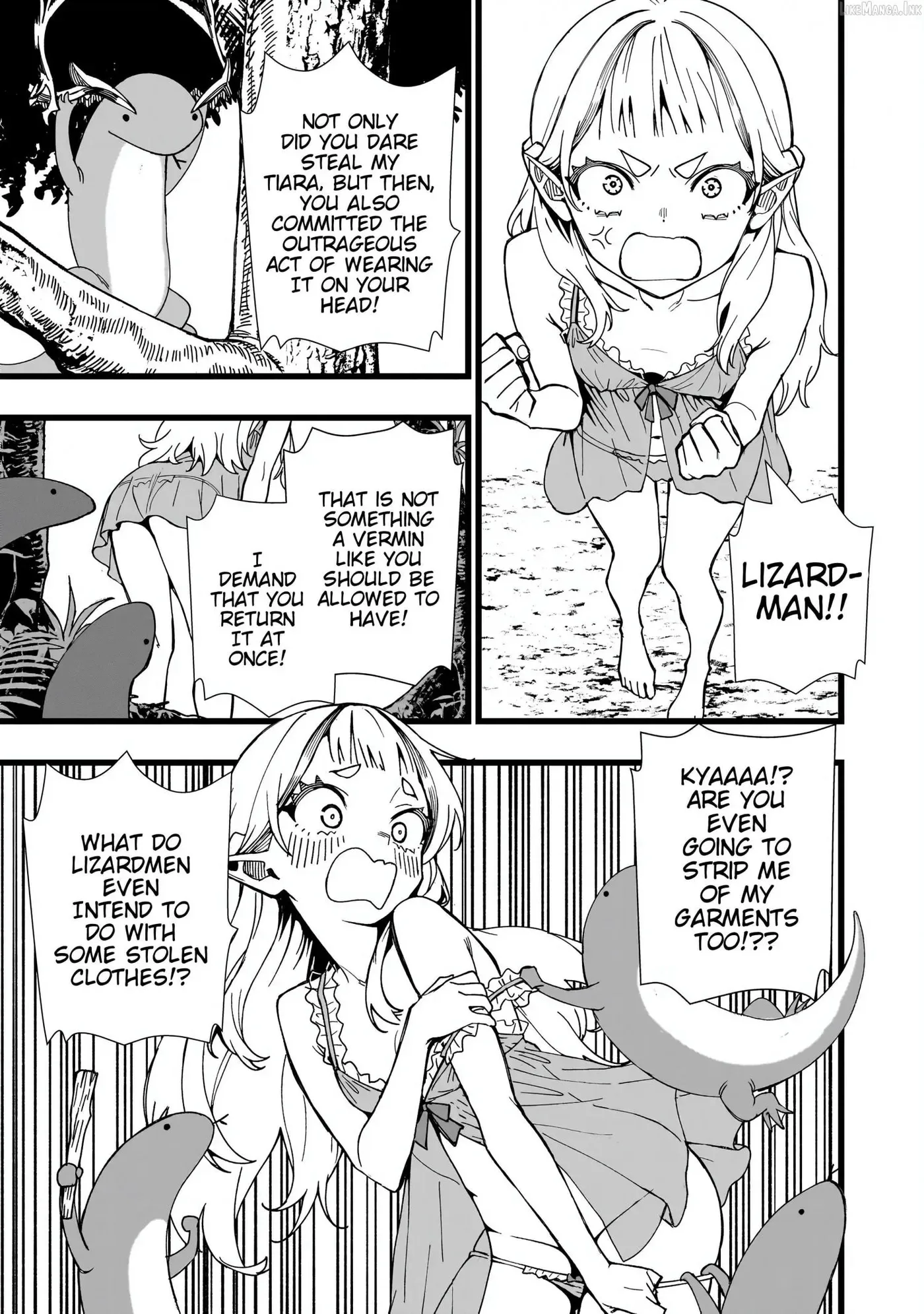 Senki Survival Saga: Isekai no Unmei o Kaketa Mujintou Fujun Iseikouyuu Chapter 45 page 6