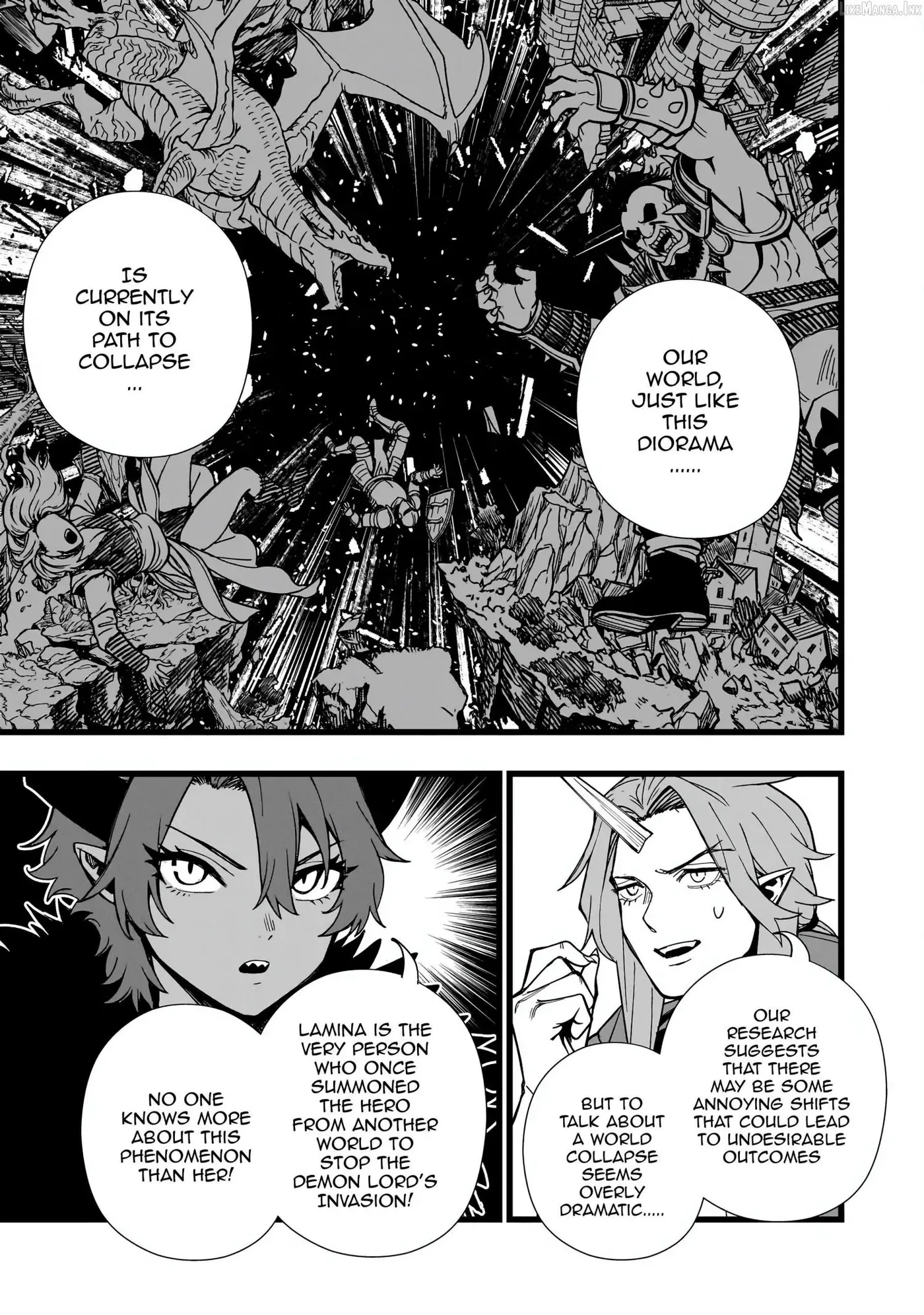Senki Survival Saga: Isekai no Unmei o Kaketa Mujintou Fujun Iseikouyuu Chapter 45 page 16