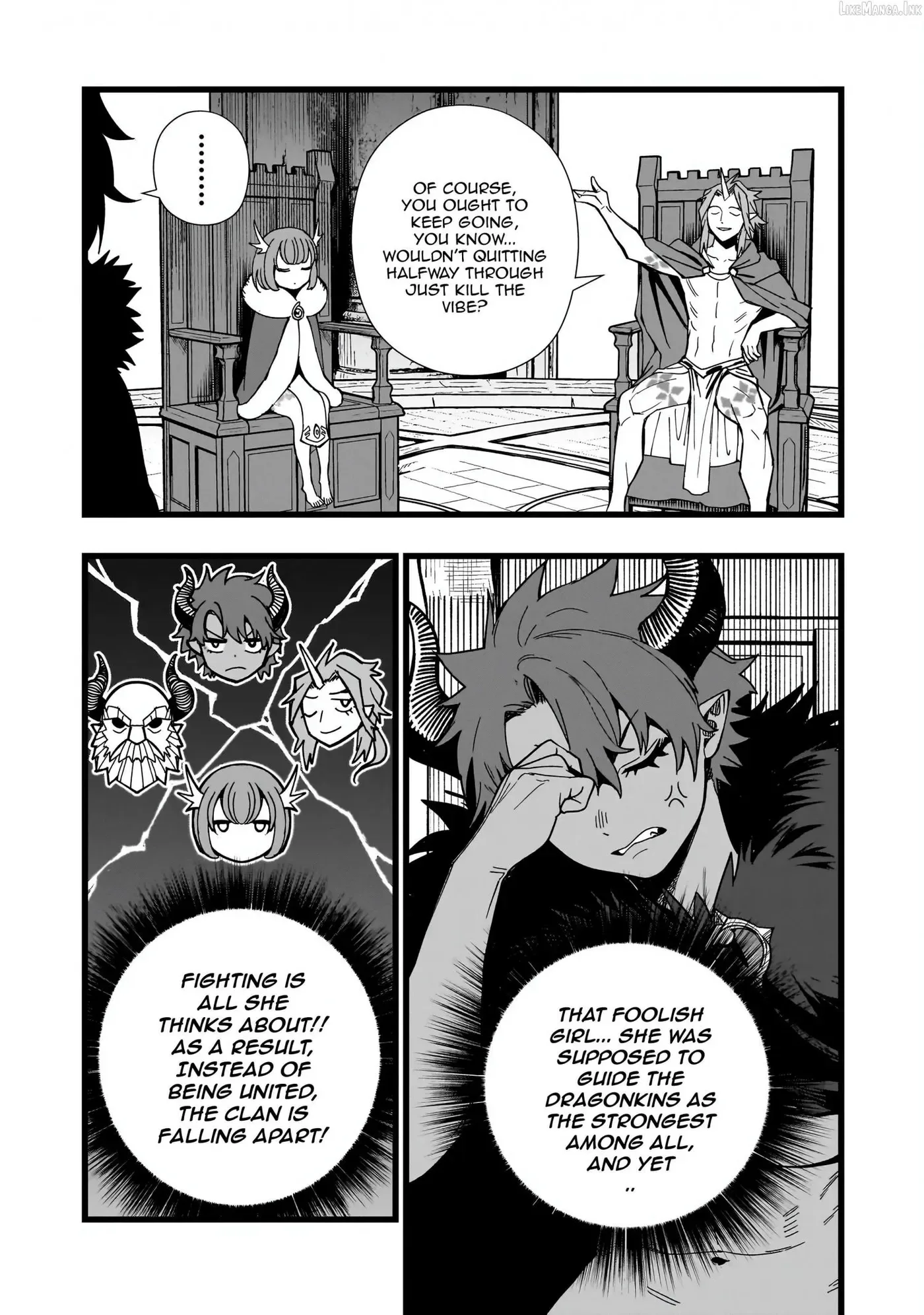 Senki Survival Saga: Isekai no Unmei o Kaketa Mujintou Fujun Iseikouyuu Chapter 45 page 12